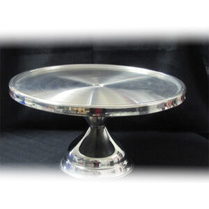 Silver Raised Cake Stand