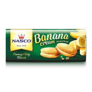 Banana Cream Biscuit