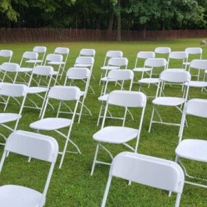 White Chairs
