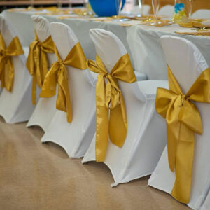 Golden-White Chairs