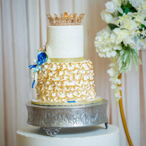 Gold Cake Stand
