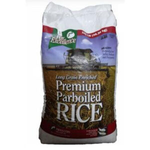 Premium Parboiled Rice
