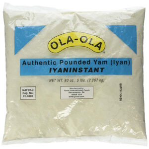 Pounded Yam Powder (Small size)